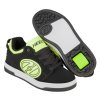 Heelys - Voyager Black/Bright Yellow G.I.D. - koloboty