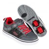 Heelys - X2 Bolt Black/Grey/Red - koloboty
