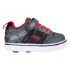 Heelys - X2 Bolt Black/Grey/Red - koloboty