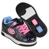 Heelys - X2 Dual Up Black Hologram/Pink/Purple - koloboty