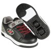 Heelys - X2 Dual Up Black/Grey/Elephant - koloboty