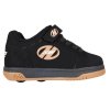 Heelys - X2 Dual Up Black/Gum - koloboty