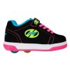 Heelys - X2 Dual Up Black/Neon Multi - koloboty
