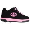 Heelys - X2 Dual Up Black/Pink - koloboty