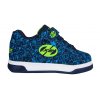 Heelys - X2 Dual Up Navy/Blue/Print - koloboty