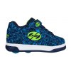 Heelys - X2 Dual Up Navy/Blue/Print - koloboty