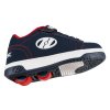 Heelys - X2 Dual Up Navy/Red/White - koloboty
