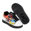Heelys - X2 Dual Up White/Black/Multi Comic - koloboty