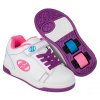 Heelys - X2 Dual Up White/Purple/Neon Multi - koloboty