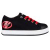 Heelys - X2 Fresh Black/Red - koloboty
