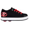 Heelys - X2 Fresh Black/Red - koloboty