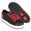 Heelys - X2 Fresh Black/Red - koloboty