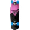 Madrid - Party 24" Pink Metalic Logo - Longboard