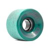 ML0574 Mindless Cruiser Wheels Swirl Teal Angle