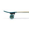 ML0574 Mindless Cruiser Wheels Swirl Teal On Board 1