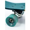 ML0574 Mindless Cruiser Wheels Swirl Teal On Board 2