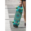 Mindless - Mandala 28" Blue longboard