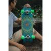 Mindless - Mandala 28" Blue longboard