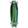 Mindless - Rogue Swallow Tail Green 34" longboard