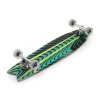 Mindless - Rogue Swallow Tail Green 34" longboard