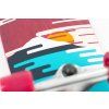 Mindless - Sunset Cruiser 28" Burgundy - longboard