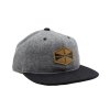 Nitro - L1 Portelville Cap - Dark Grey/Black - Kšiltovka
