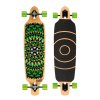 Osprey - Twin Tip Flame Skull 39" Green - Longboard