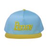 Penny - Yellow & Blue Snapback Cap - Kšiltovka