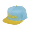 Penny - Yellow & Blue Snapback Cap - Kšiltovka