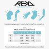 Rekd - Dětská sada chráničů - Junior Heavy Duty Black