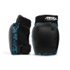 RKD550 REKD Heavy Duty Double Pad Set BlackBlue Knee Pads Pair