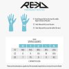 RKD800 REKD Status Gloves Size Guide