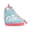 Rio - Roller Script Bag Teal/Coral