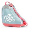 Rio - Roller Script Bag Teal/Coral