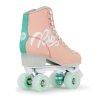 Rio - Roller Script Peach/Green