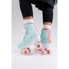 Rio - Roller Script Teal/Coral