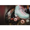 Rio - Roller Script Teal/Coral