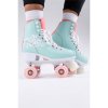 Rio - Roller Script Teal/Coral