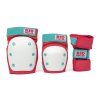 Rio Roller - Dámská Sada chráničů - Triple Pad Set RedMint