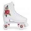 Rookie - Rosa White - trekové brusle