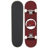 Seven Skates - Complete Checkered Red - 7,25" - skateboard