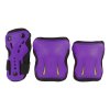 SFR - Dětská Sada chráničů Essential Purple Triple Pad Set