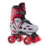 SFR - Hurricane Red - nastavitelné trekové brusle