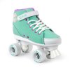 SFR - Vision Sneaker Quad Green - trekové brusle