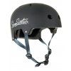 Slamm - Logo Helmet - helma + samolepky Black