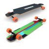 tsunami outreach green dropthrough 40 longboard complete