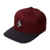 Volcom - Full Stone Hthr Xfit Crimson - Pánská čepice
