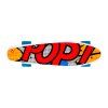 Street Surfing - Pop Board 22" - Popsi Yellow