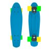FIZZ BOARD - Blue - Plastový skateboard