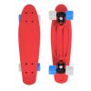 FIZZ BOARD - Red - Plastový skateboard
